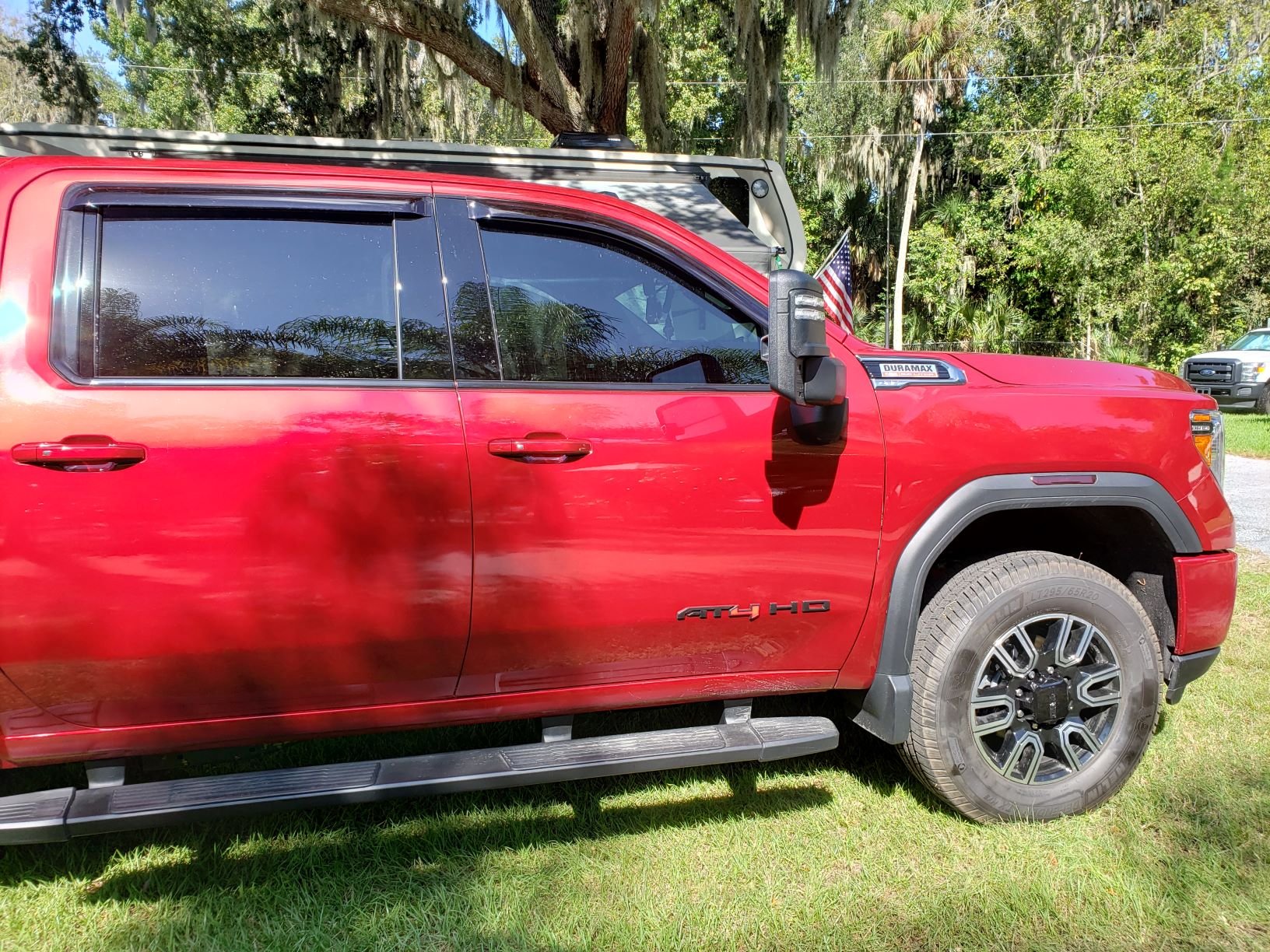 vent visors 2020 silverado