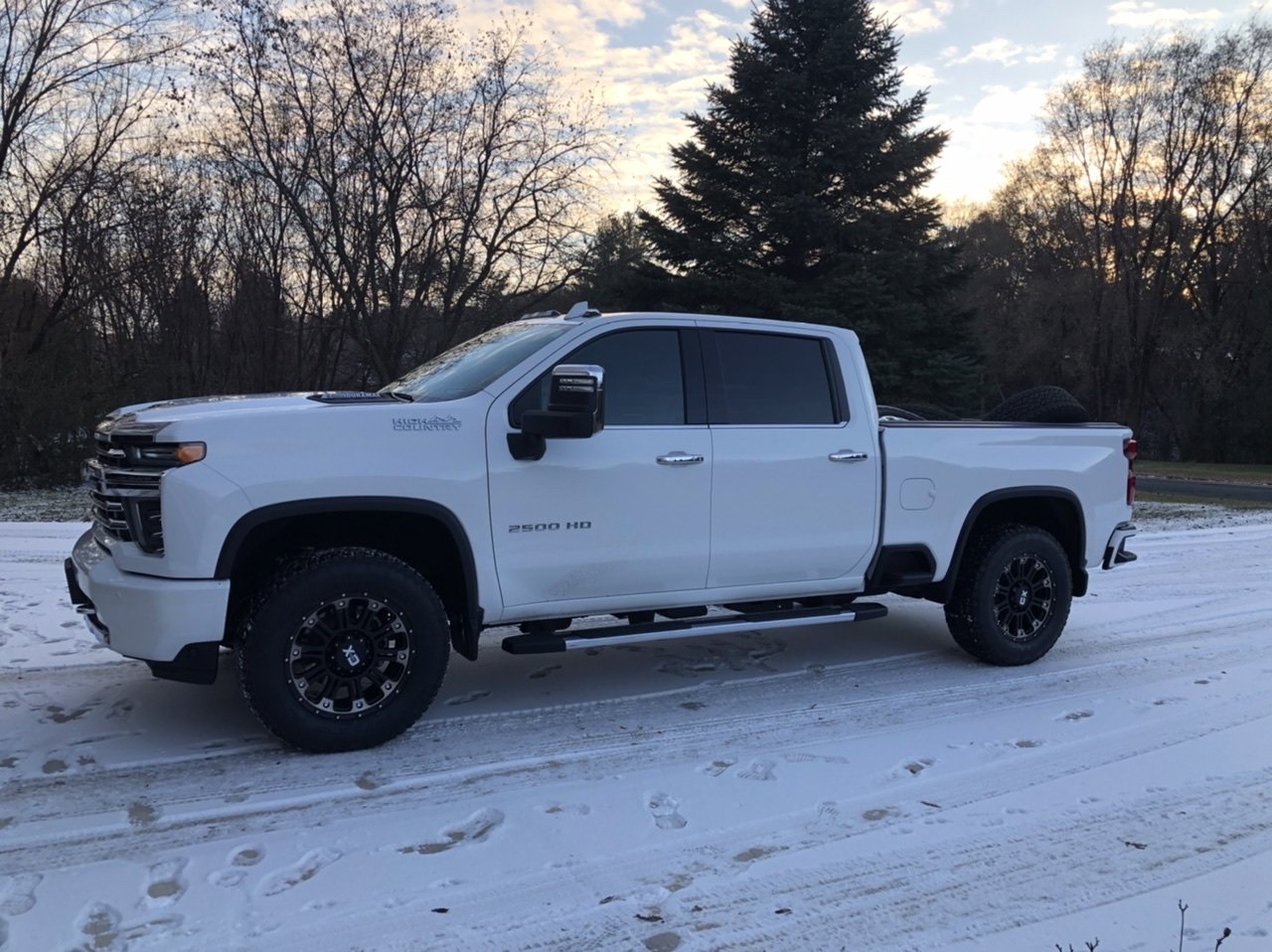 295 65r Silverado Hd Sierra Hd Gm Trucks Com