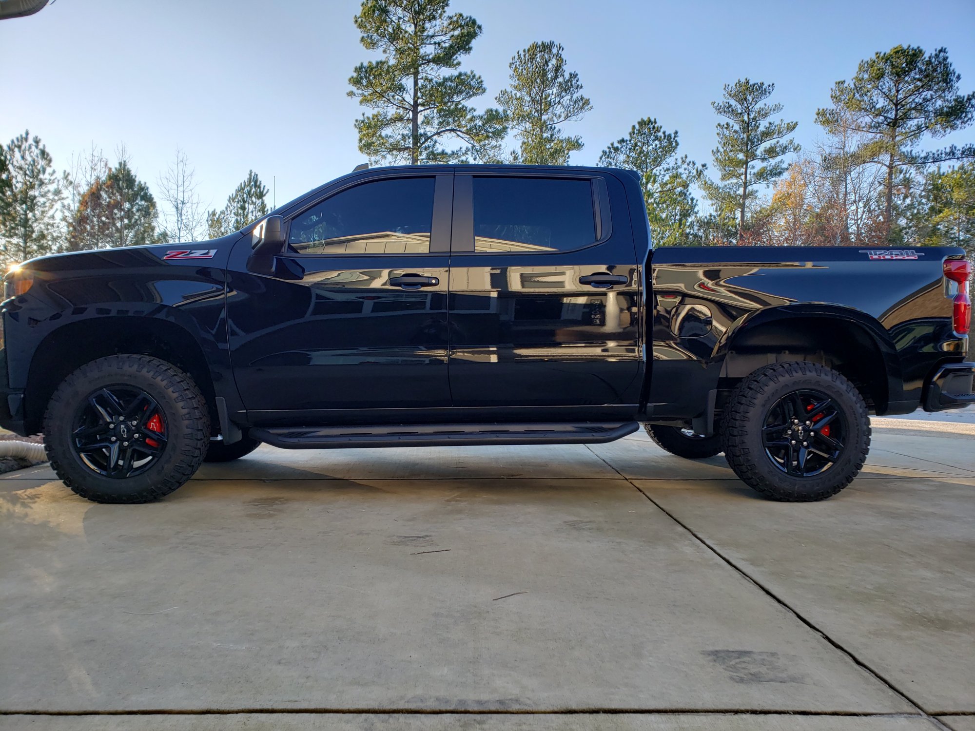 chevy silverado caliper covers