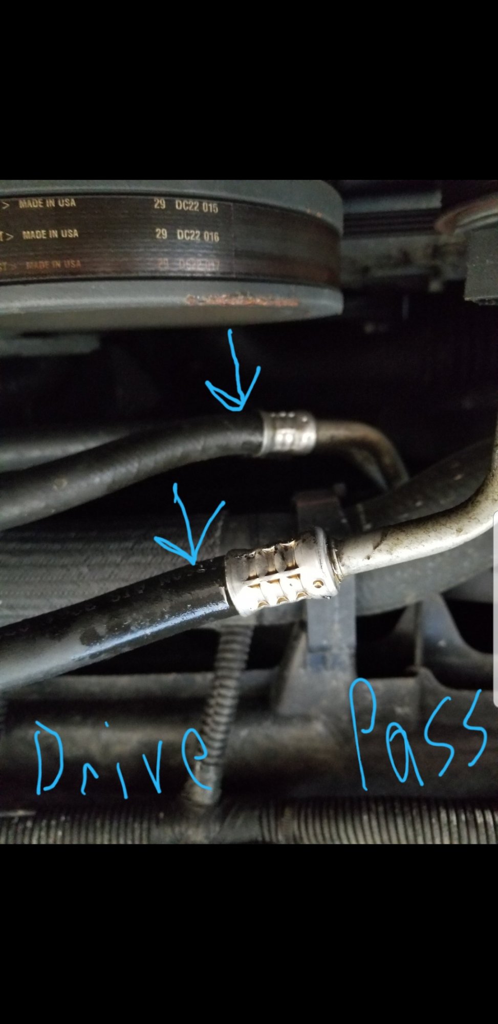 Trans cooler line leak?  Chevy Silverado and GMC Sierra Forum