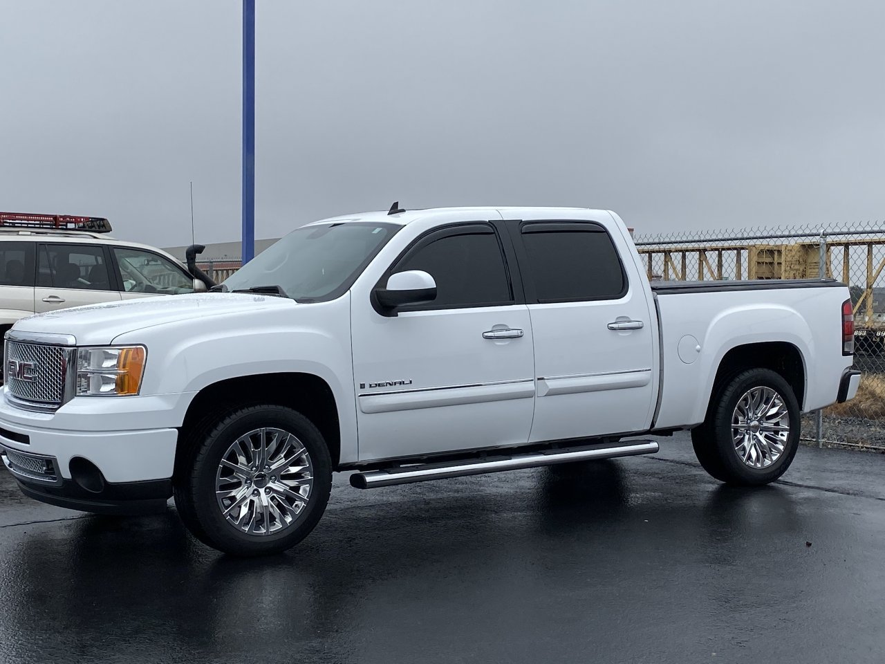 20” 2019 Sierra Denali wheels on 09 Sierra Denali