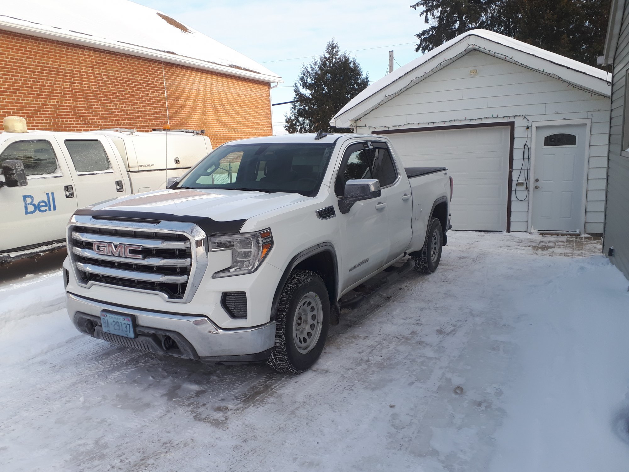 2020 silverado rain guards