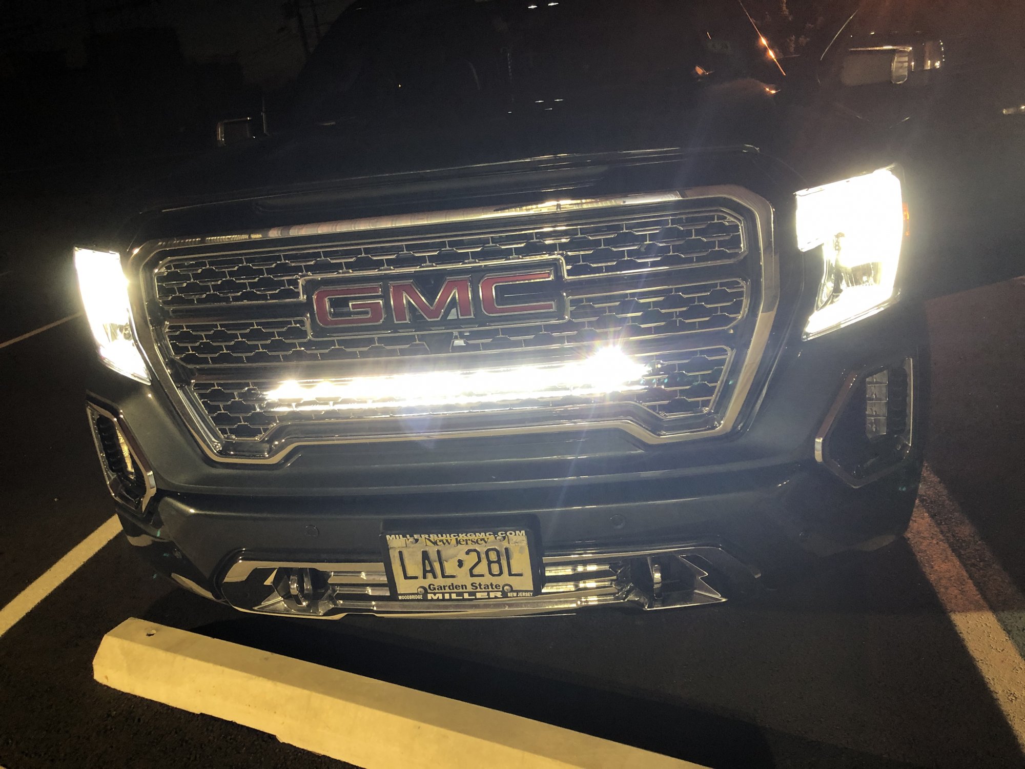 Light bars 2019 2025 Chevy Silverado GMC Sierra Mods GM