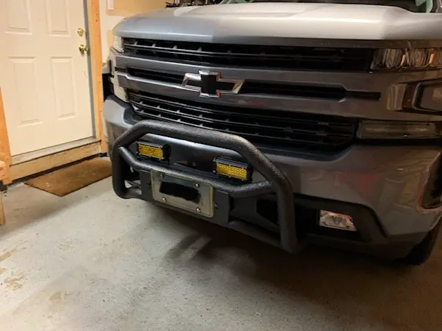 Pics of running boards or Nerf Bars - Page 3 - 2019/2020 Silverado