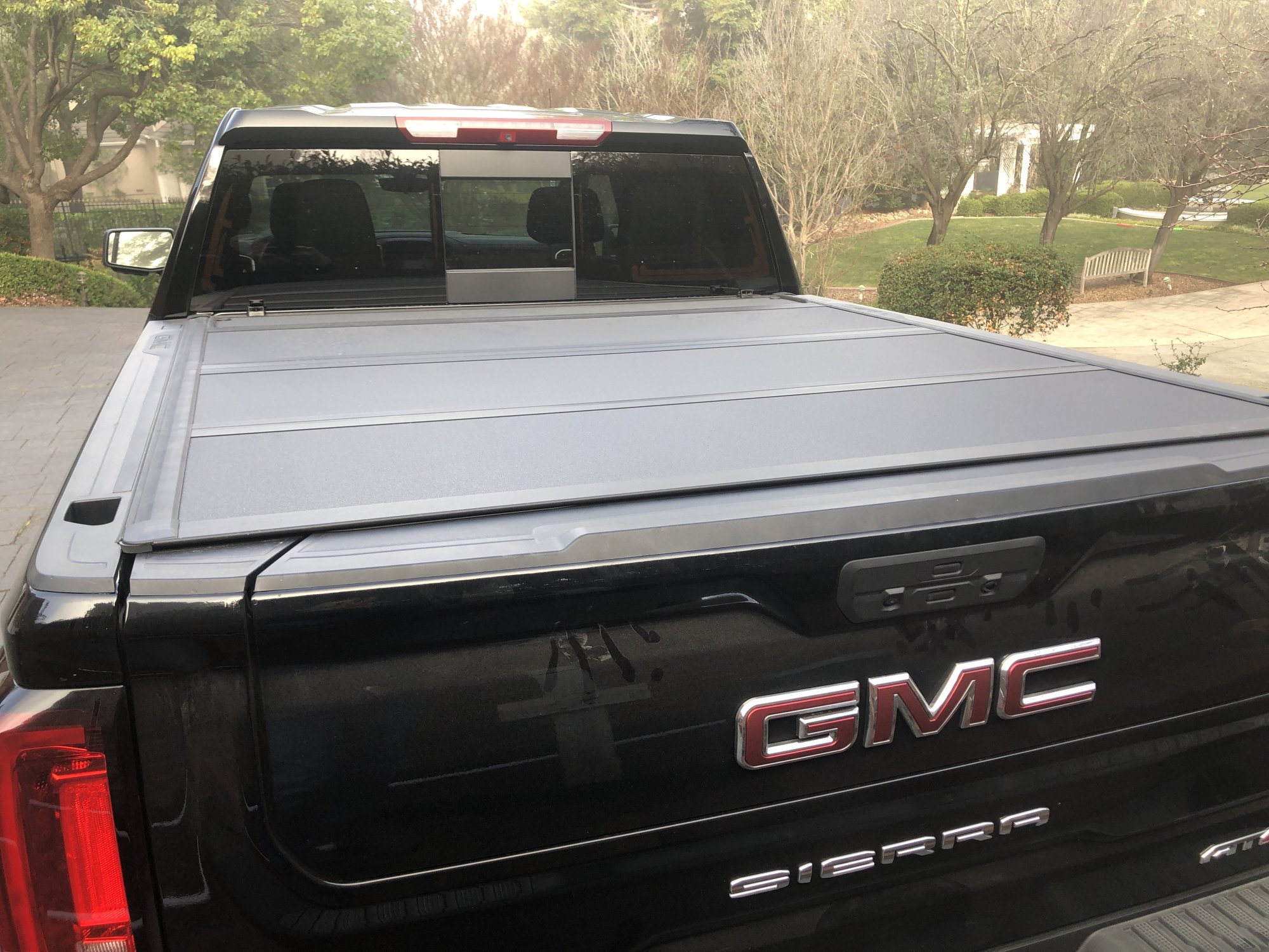 gm carbon pro tonneau cover