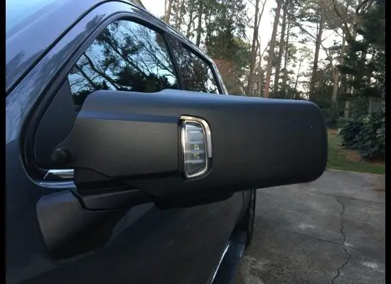 Longview LVT-1820 Original Slip-On Towing Mirror for GMC Sierra / Chevrolet  Silverado (2019-2020)