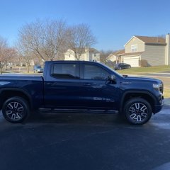 Spare tire lock - 2019-2023 Silverado & Sierra Mods - GM-Trucks.com