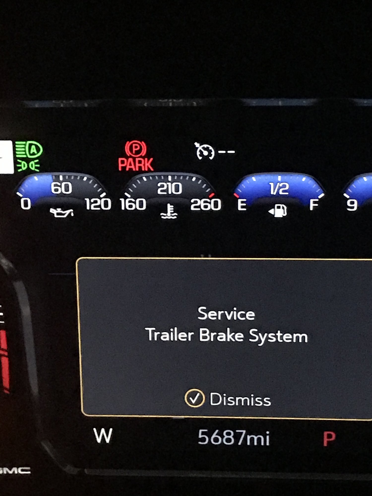 Service Trailer Brake System (Silverado, Sierra, Tahoe, Yukon) 