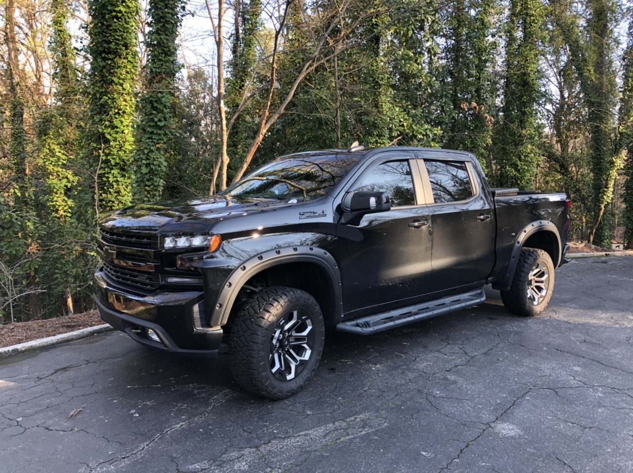 Black trail boss pics thread 20192021 Silverado & Sierra Mods GM