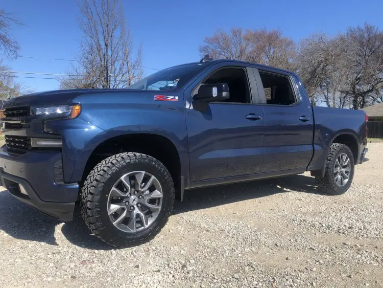 Which level kit for RST? Page 3 20192021 Silverado & Sierra Mods