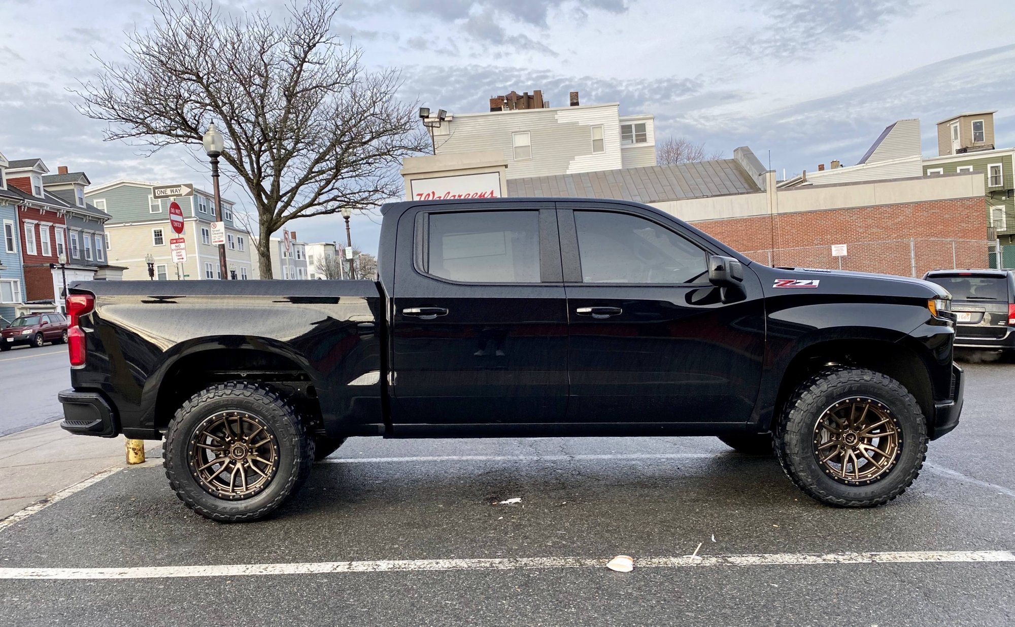 2020 Silverado Duramax Rst 3 Superlift Fuel Rebel Toyo Open