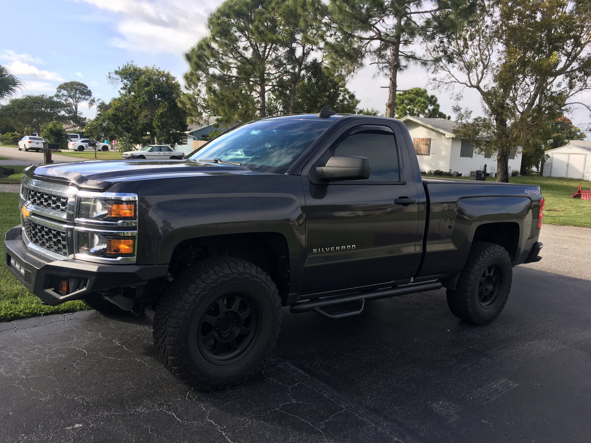 Leveling Kits and 35's - 2014-2018 Silverado & Sierra Mods - GM-Trucks.com