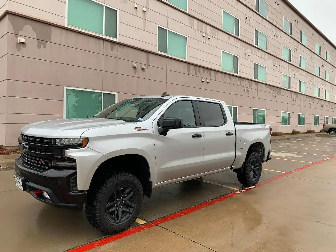 Sold 18 Chevy Silverado Trail Boss 2019 Oem Gloss Black Wheels