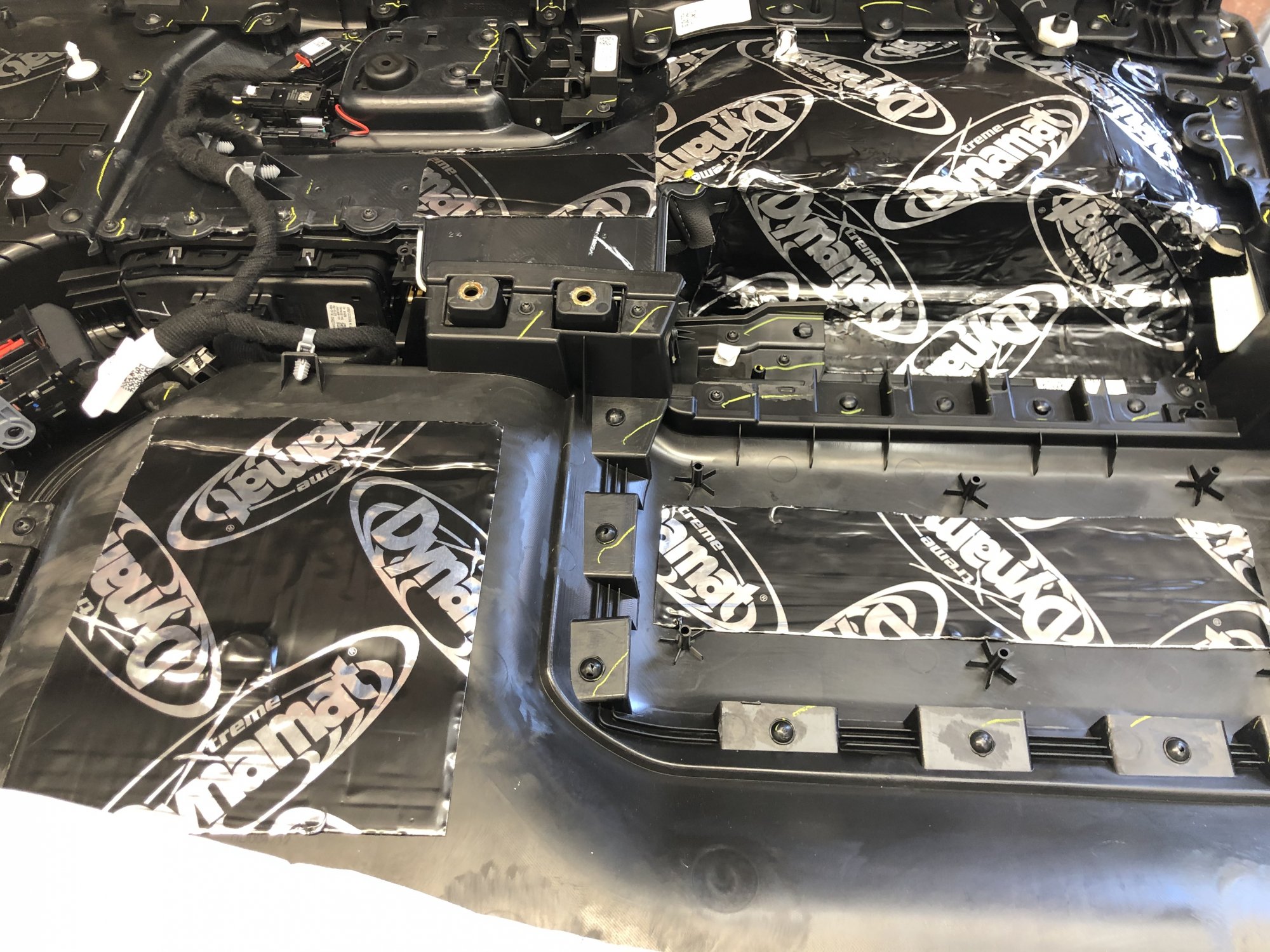 Install Sound Deadening Material in Your Car! (fake Dyna Mat) to