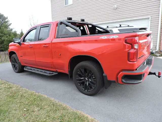 AT4 Bed Decals Installed - Your Thoughts - 2019-2025 Chevy Silverado & GMC  Sierra Mods 