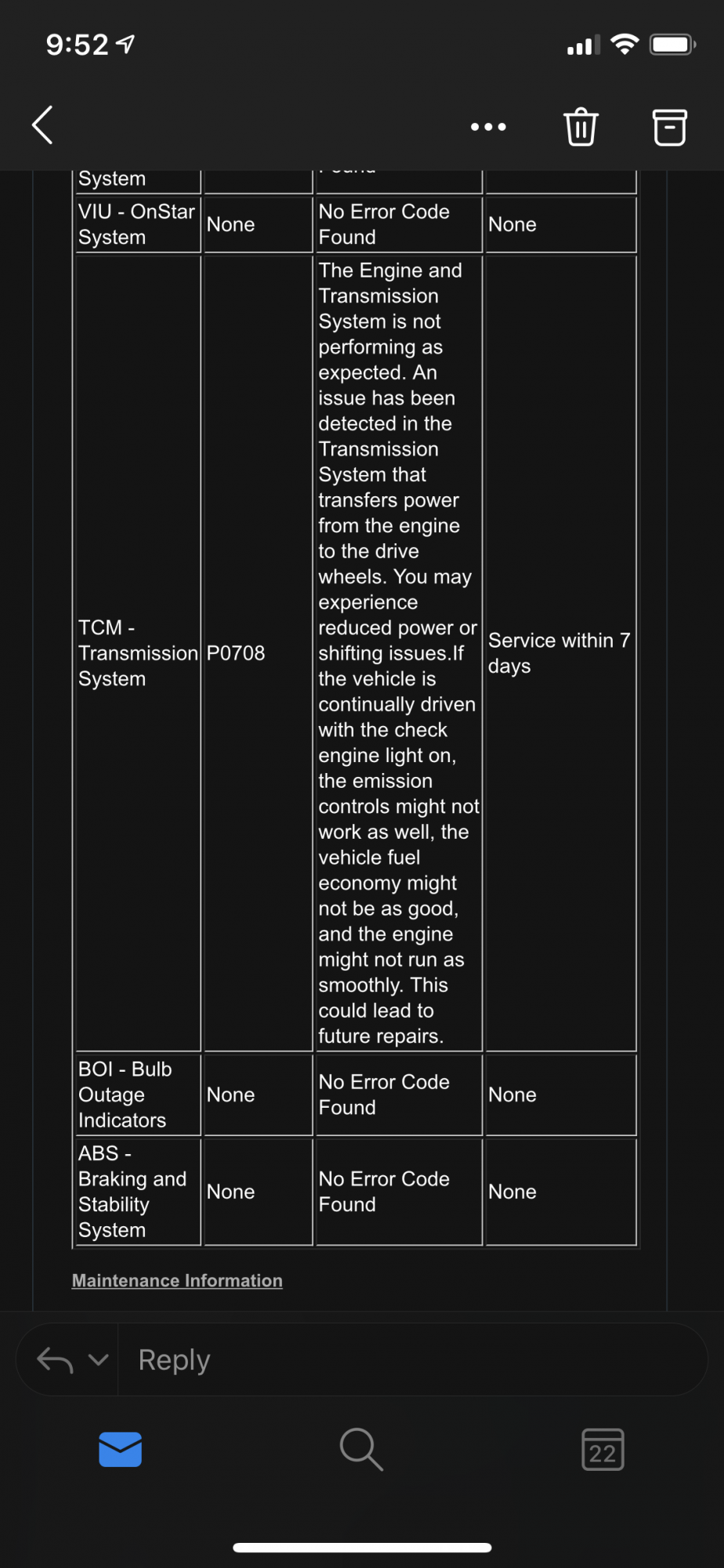 Brand New Sierra Codes P25a2 U0101 100 146 19 21 Silverado Sierra Troubleshooting Gm Trucks Com