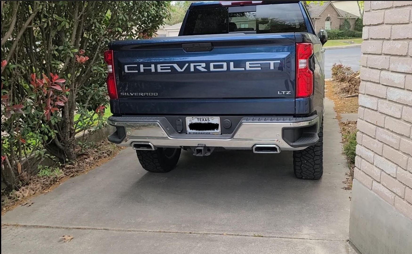 Filling in "Chevrolet" on the rear tailgate. - Page 2 - 2019 / 2020