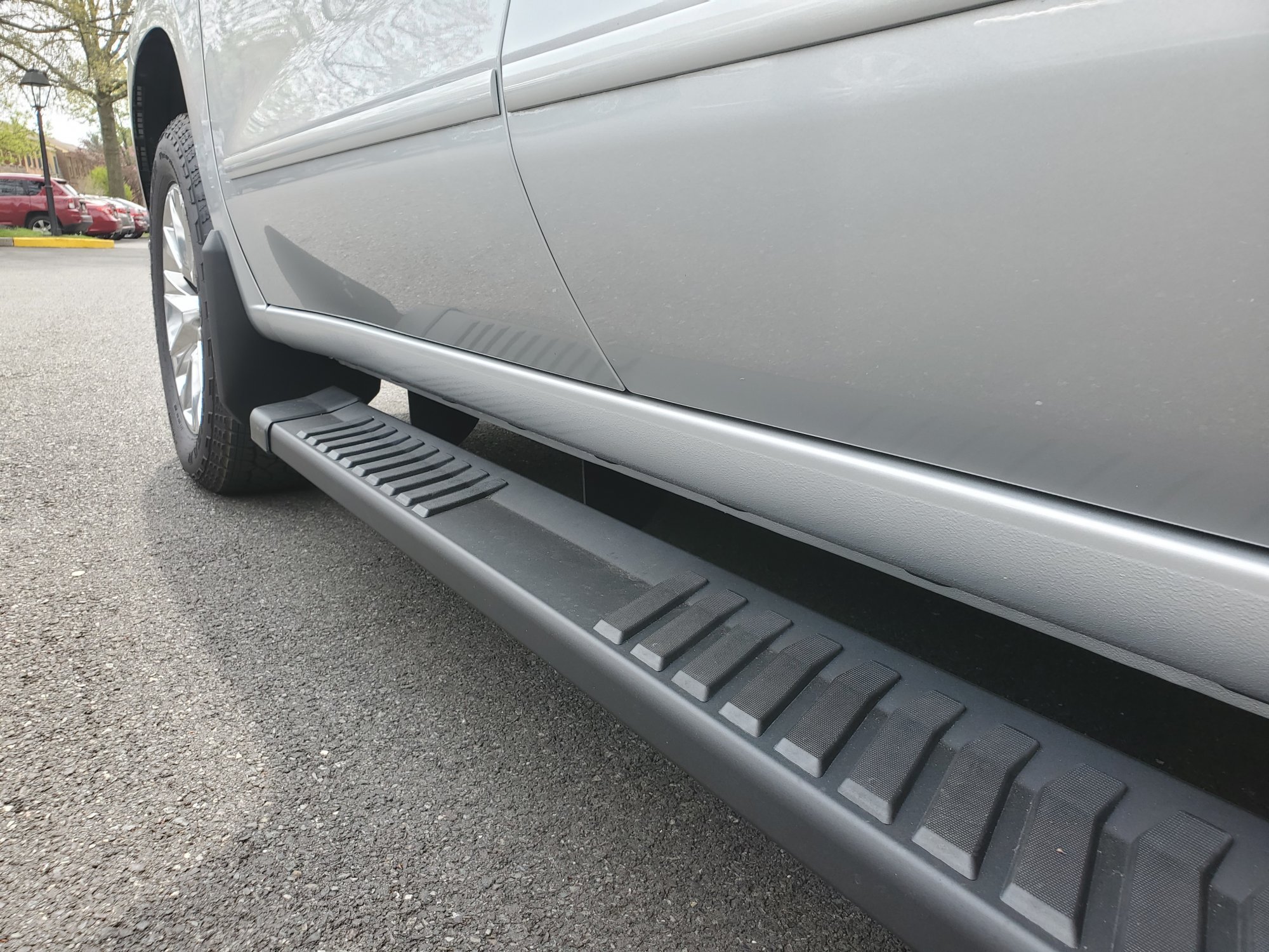 Any decent running boards for a double cab? - Page 2 - 2019 / 2020 ...