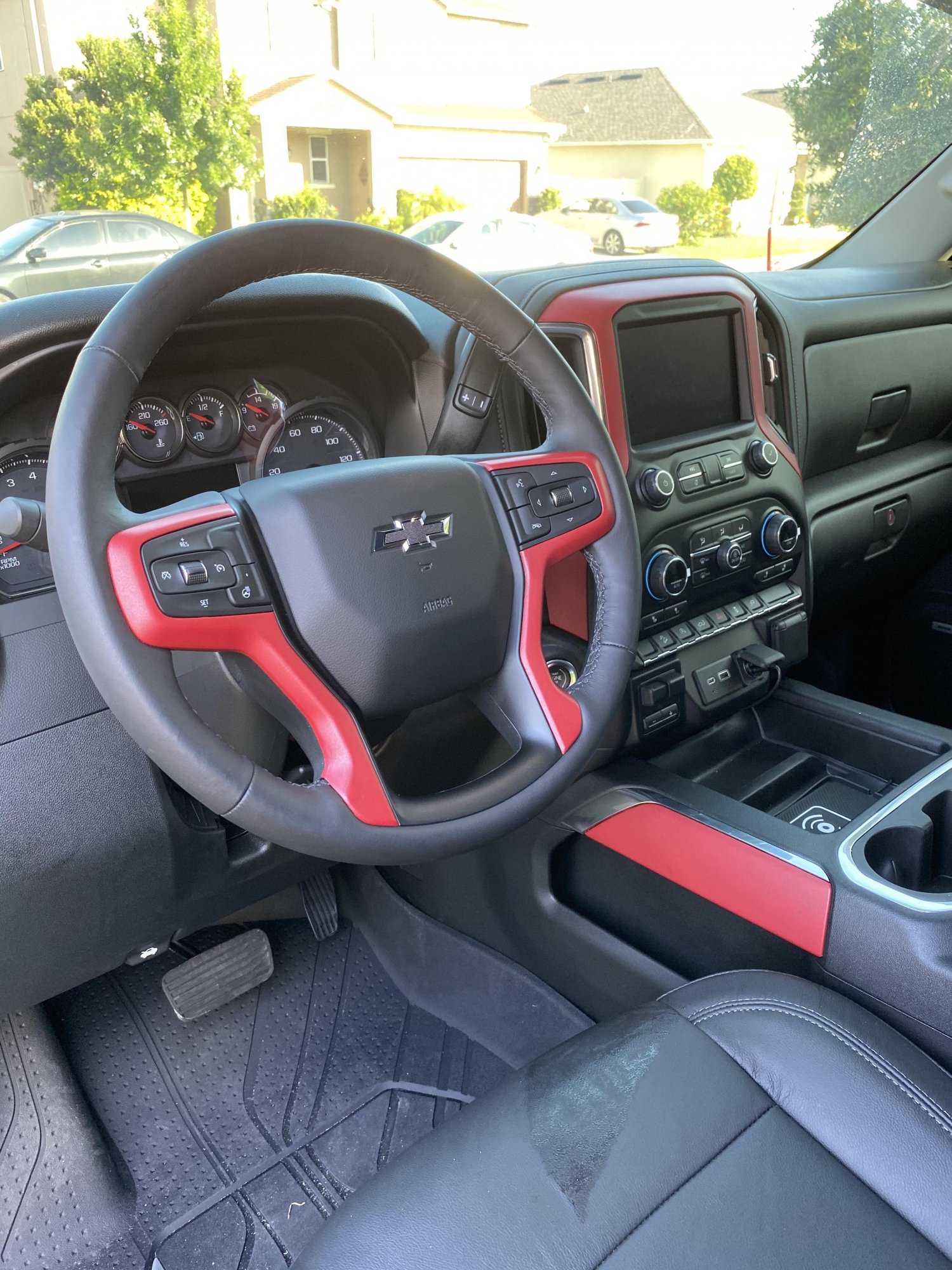 2020 silverado interior upgrades