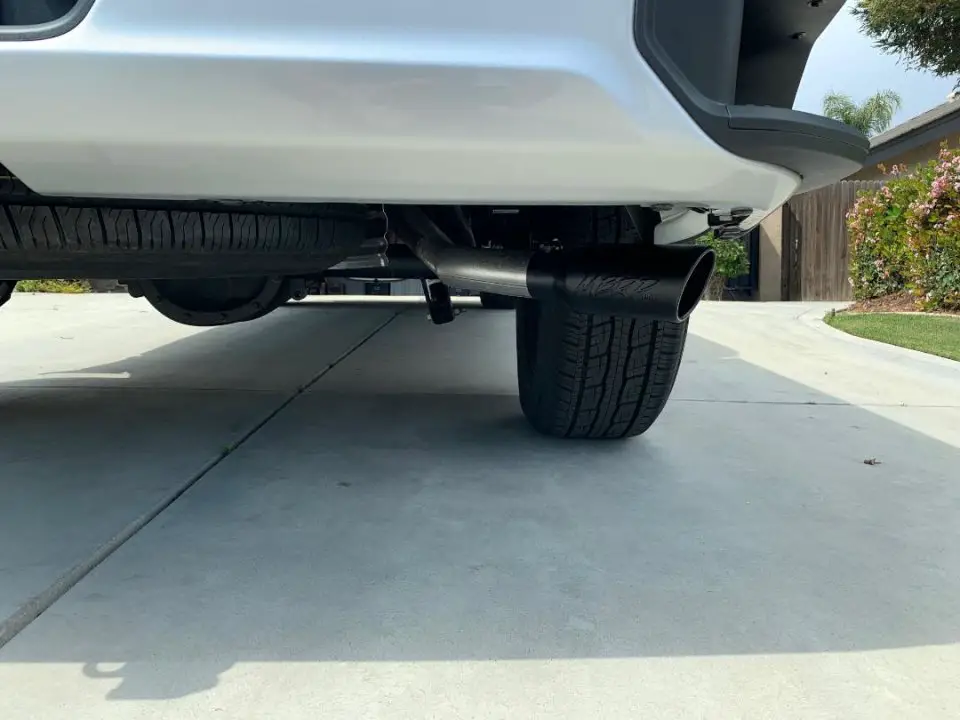 mbrp black exhaust tip