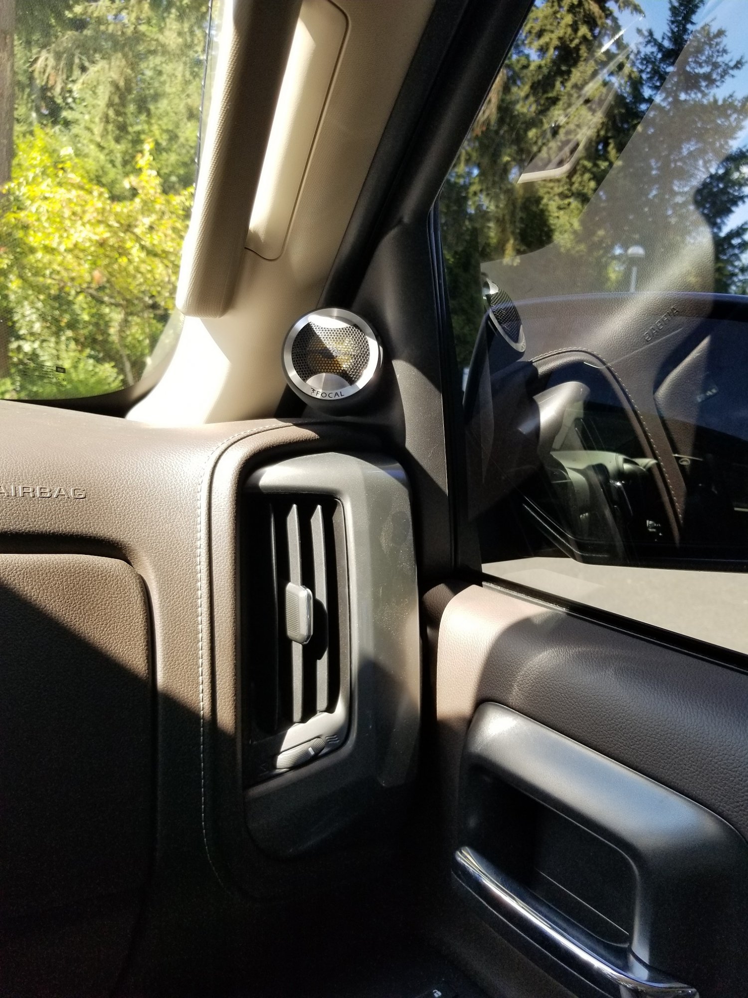 2018 silverado deals dash speakers