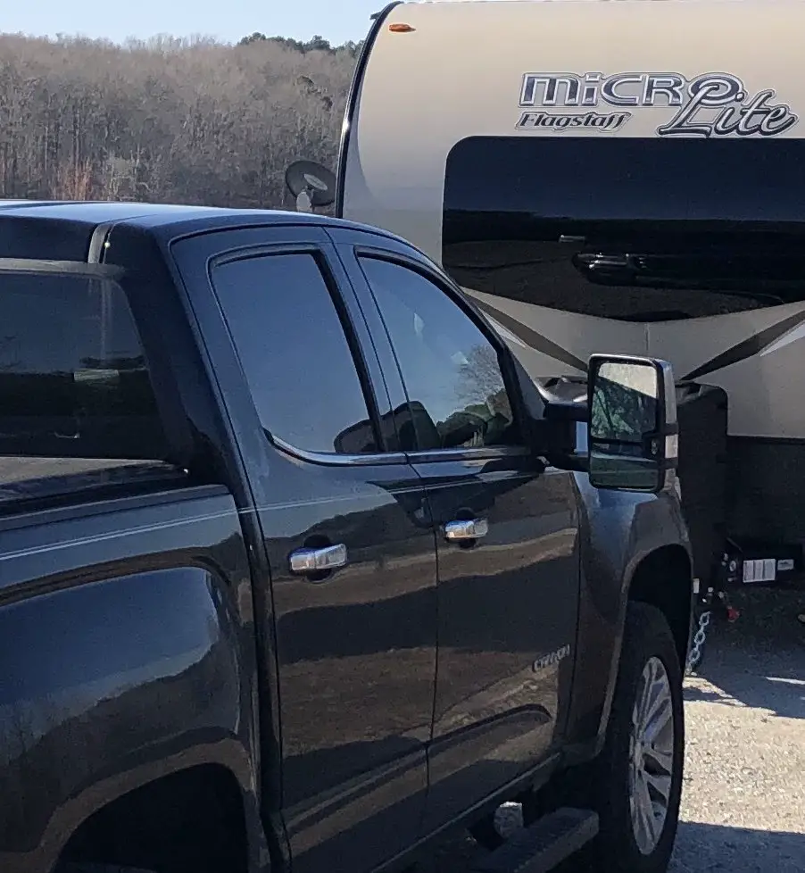 Towing Mirrors  Chevy Colorado & GMC Canyon