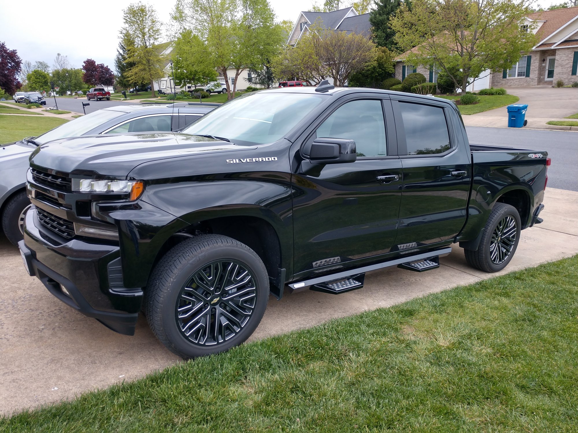 Tires For 2020 Silverado With 22 Wheels 2019 2021 Silverado And Sierra