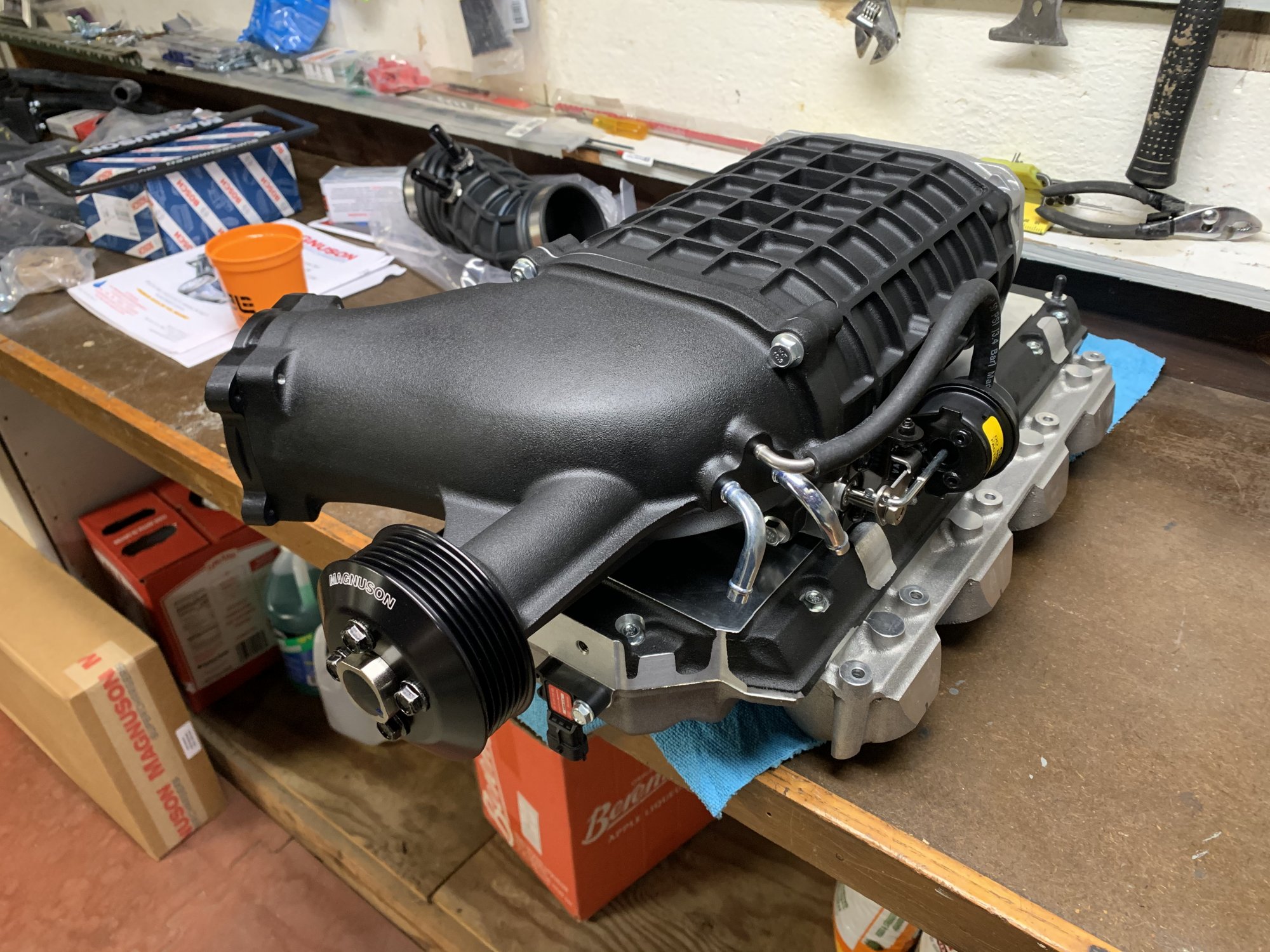 2018 Sierra BTR stage 1 cam and Magnuson supercharger ...