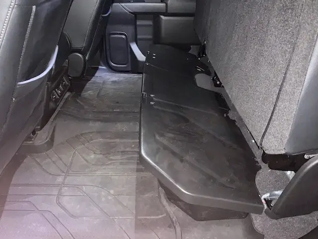 Install Rear Seat Storage - 2019/2020 Silverado & Sierra Mods - GM