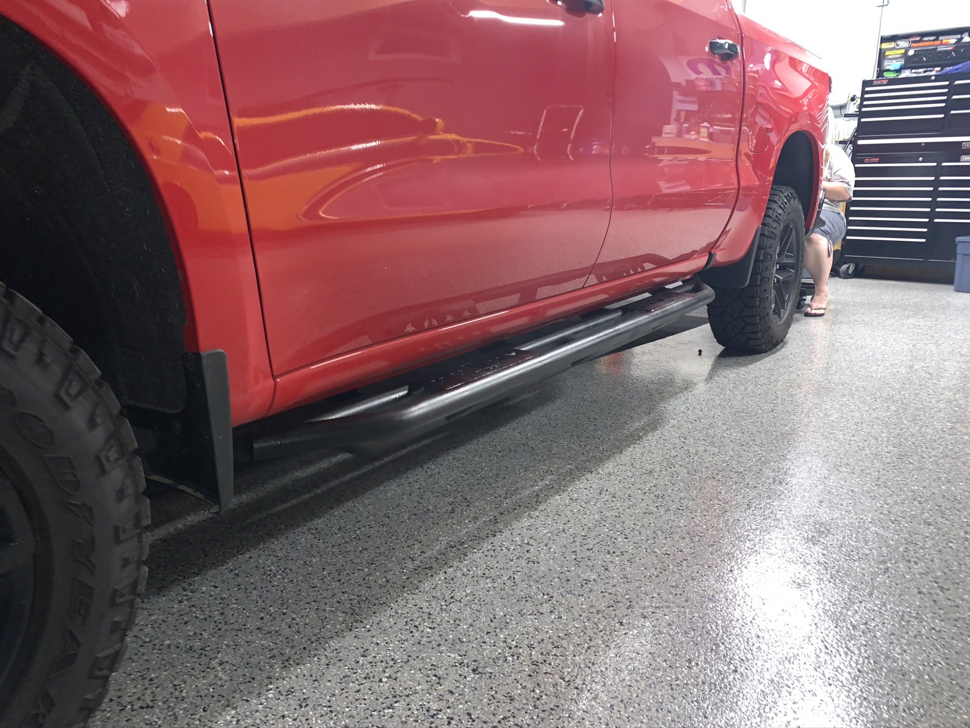 2024 Silverado Trail Boss Running Boards Kass Sarene