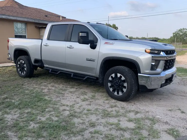 2020 2500 sidesteps 2020+ Silverado HD & Sierra HD