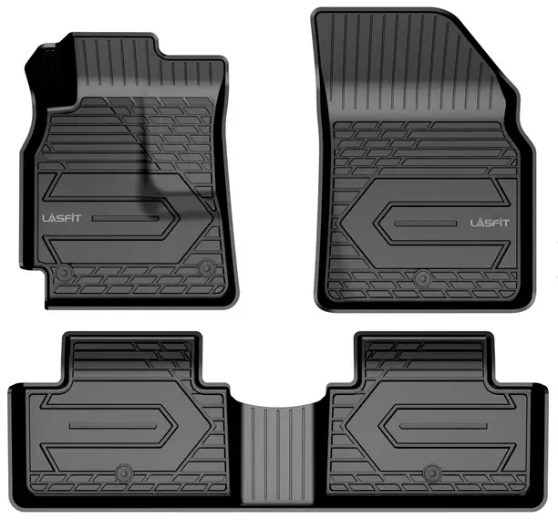 A Closer Look At The GMC Sierra's All-Weather Floor Liners