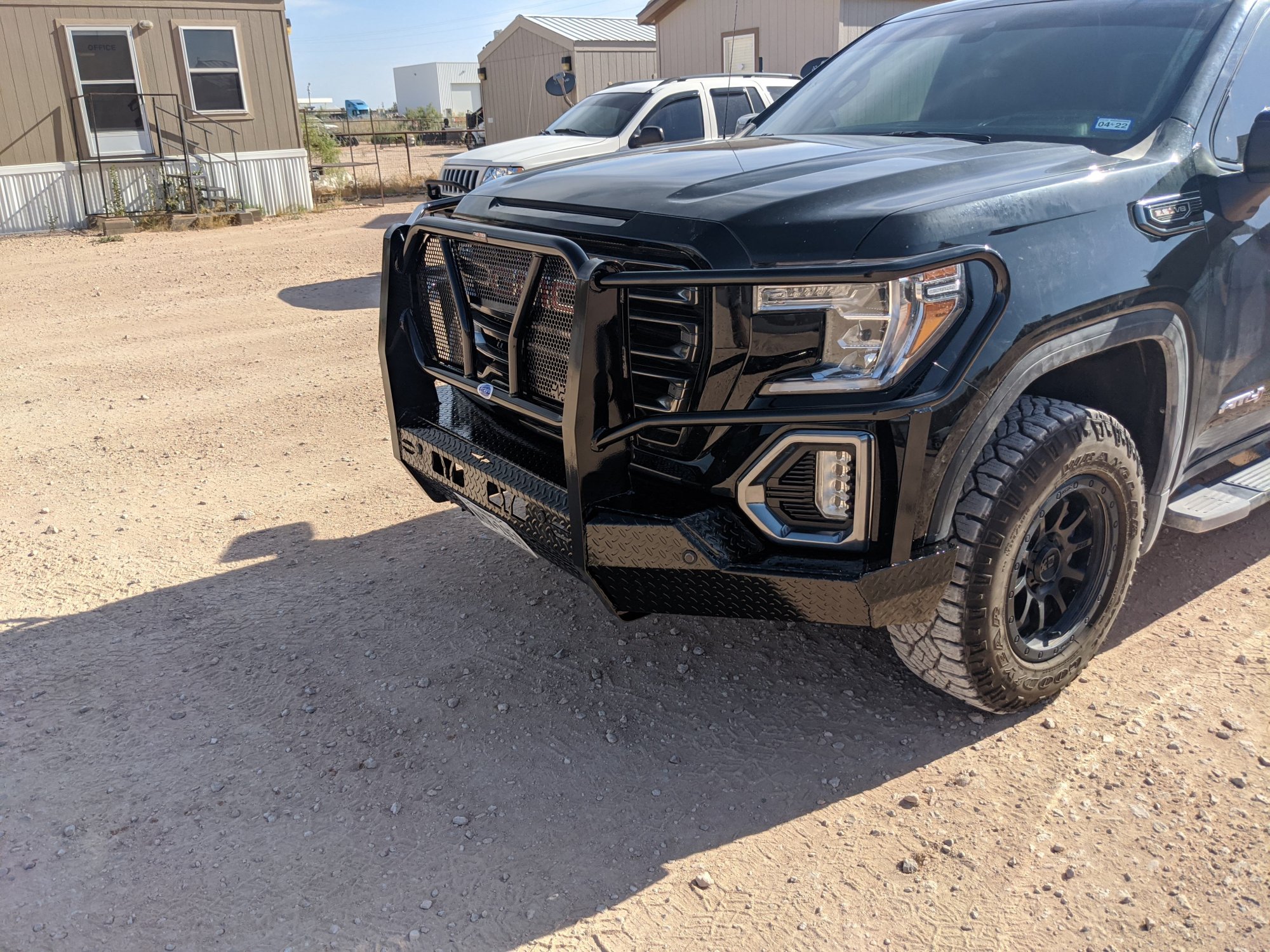 Gmc Sierra Brush Guard