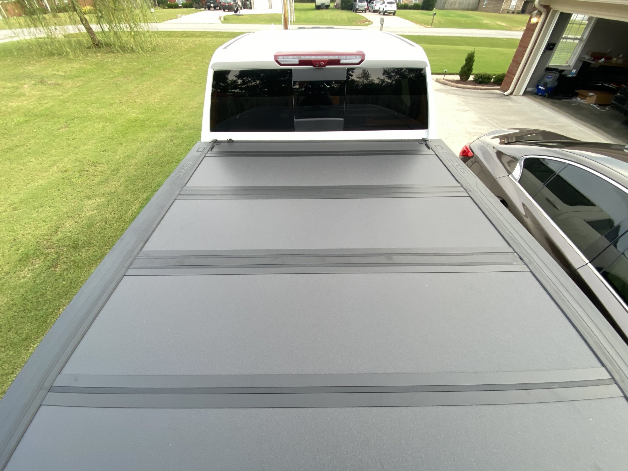 UnderCover Ultra Flex Hard Folding Truck Bed Tonneau Cover | UX12022 | Fits  2019 - 2023 Chevy/GMC Silverado/Sierra 1500, works w/ MultiPro/Flex