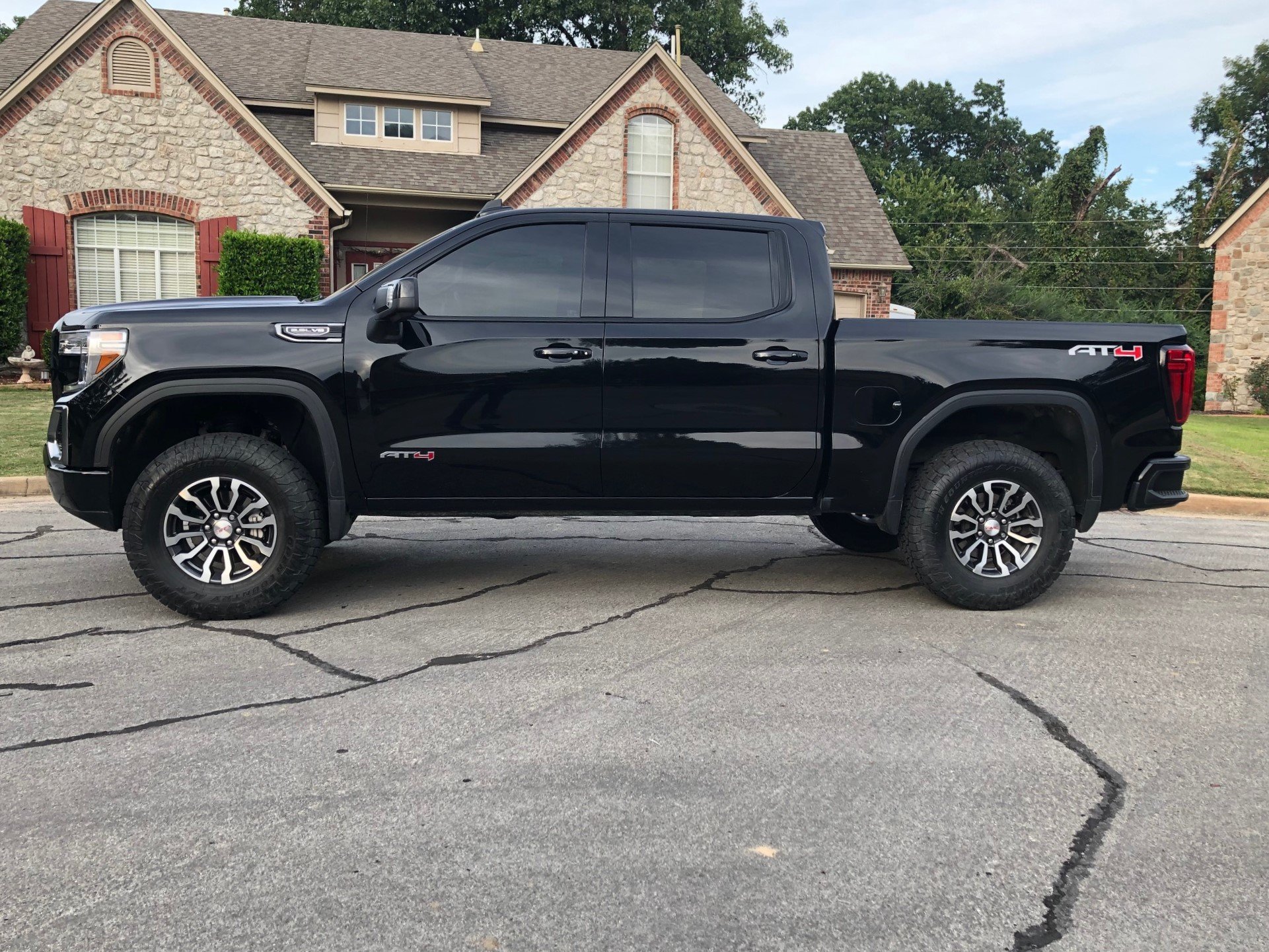 2022 at4 leveling kit