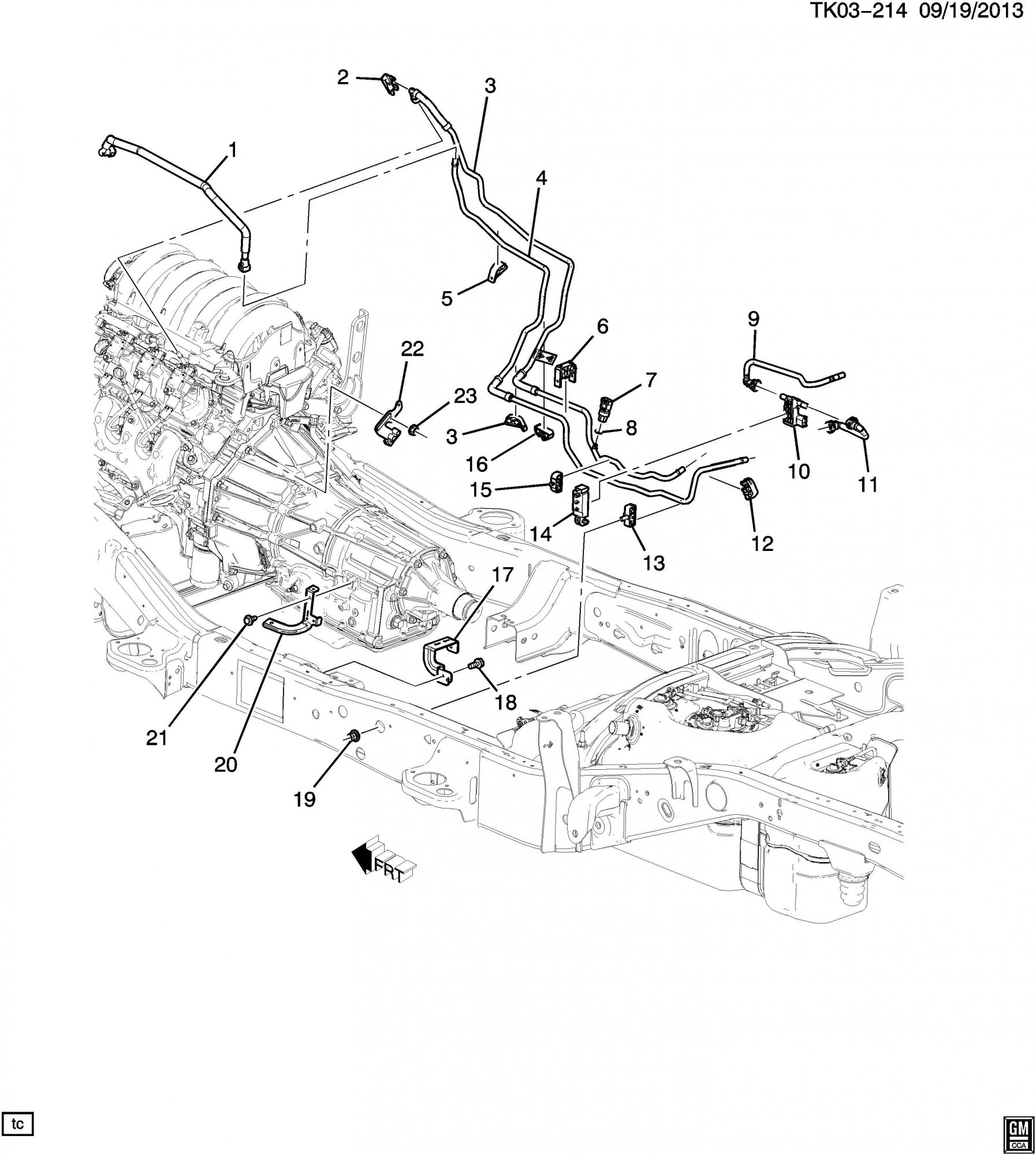 Fuel line question (pictures) - 2014-2018 Silverado & Sierra  Troubleshooting - GM-Trucks.com