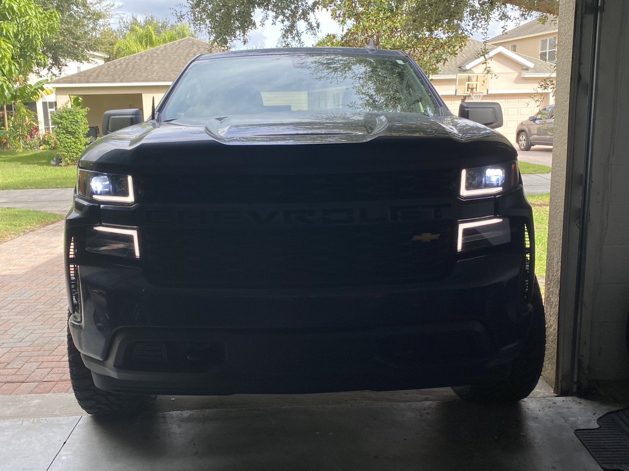 2020 chevy silverado custom deals led headlights