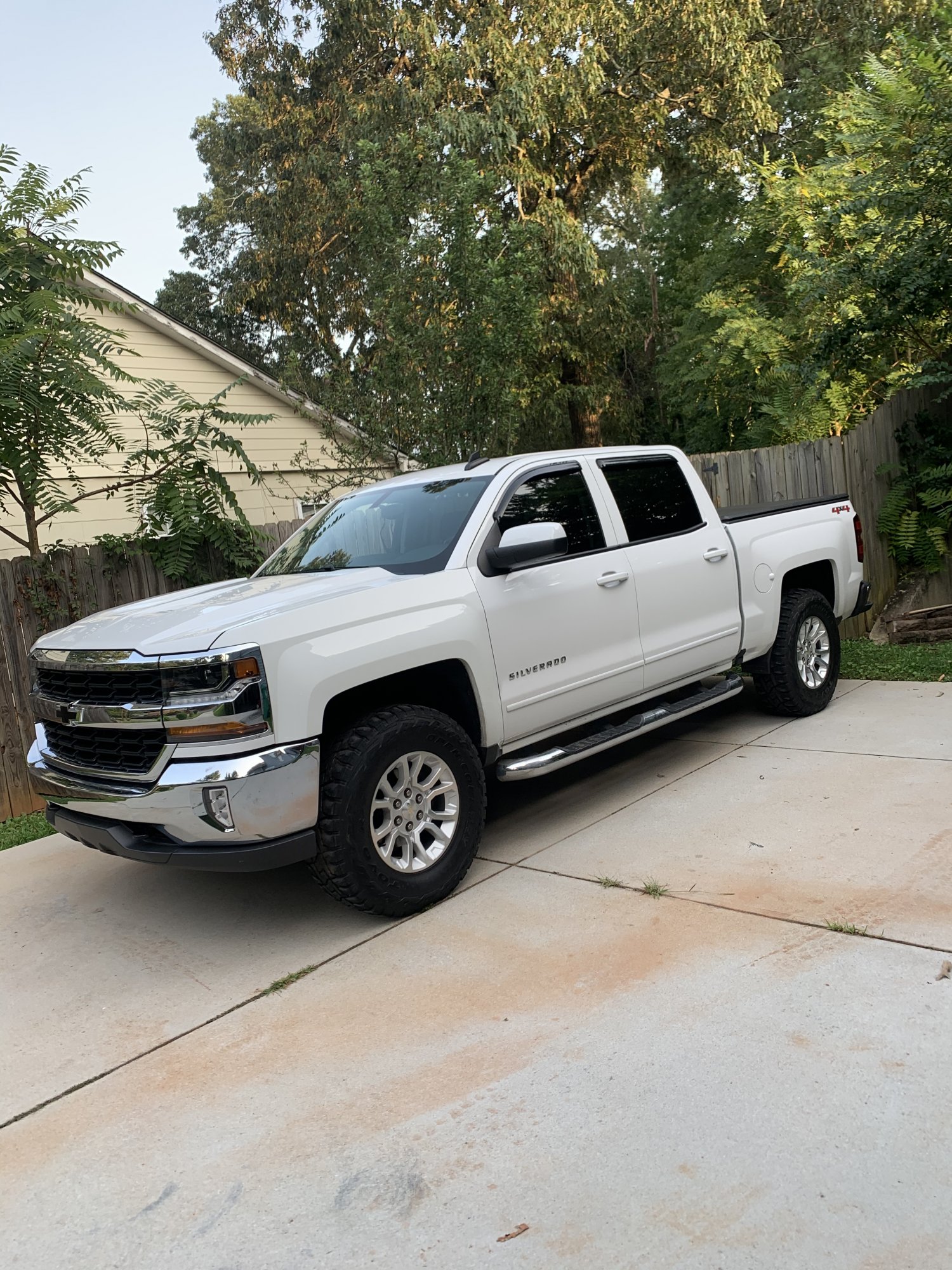 Leveling Kit Height - 2014-2018 Silverado & Sierra Mods - GM-Trucks.com