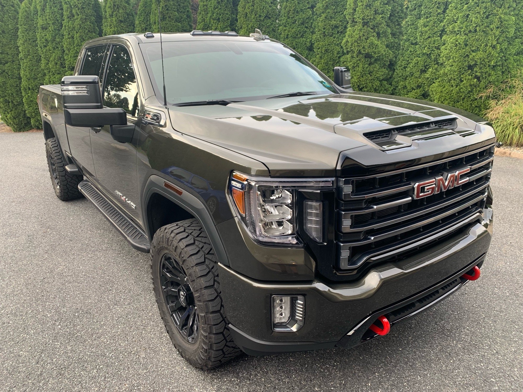 gmc forest metallic 2022 luciusfoo