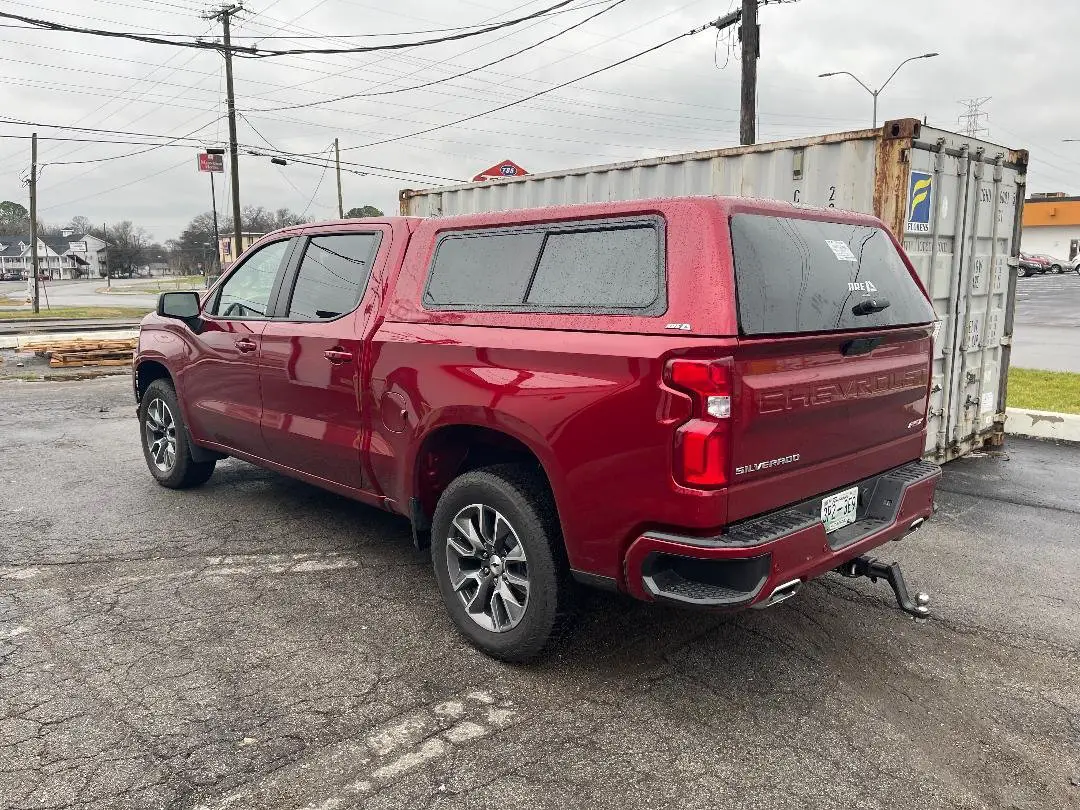 CHEVY CAMPER SHELLS-SNUGTOP XTRA VISION