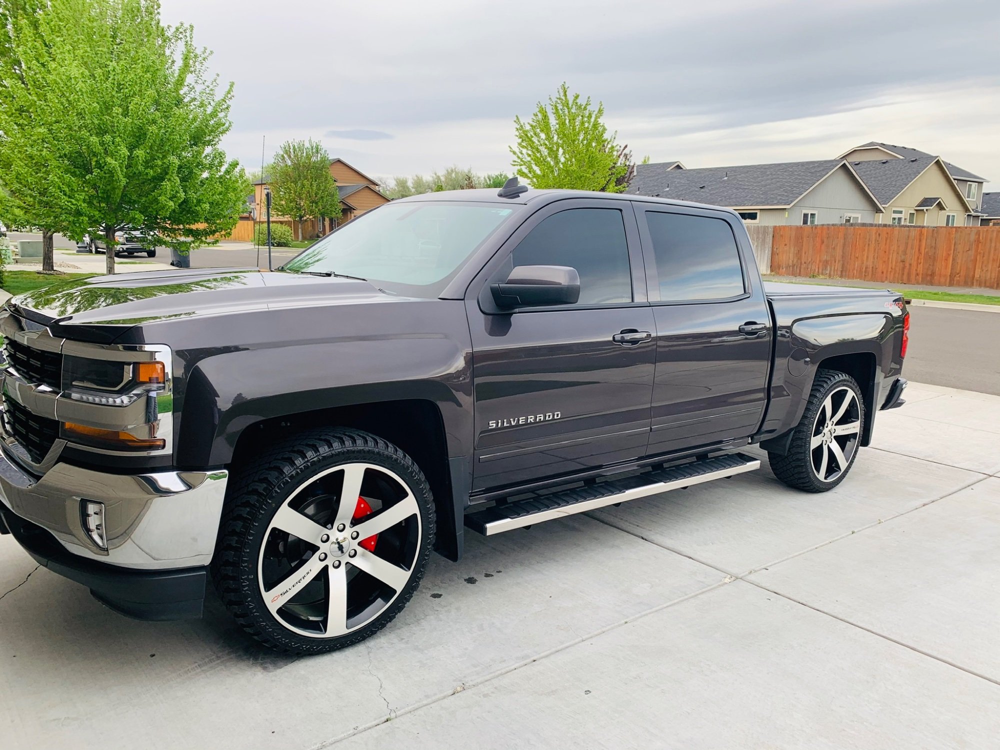 2018 Chevy Silverado on 24s  Chevy silverado, Chevy, Silverado