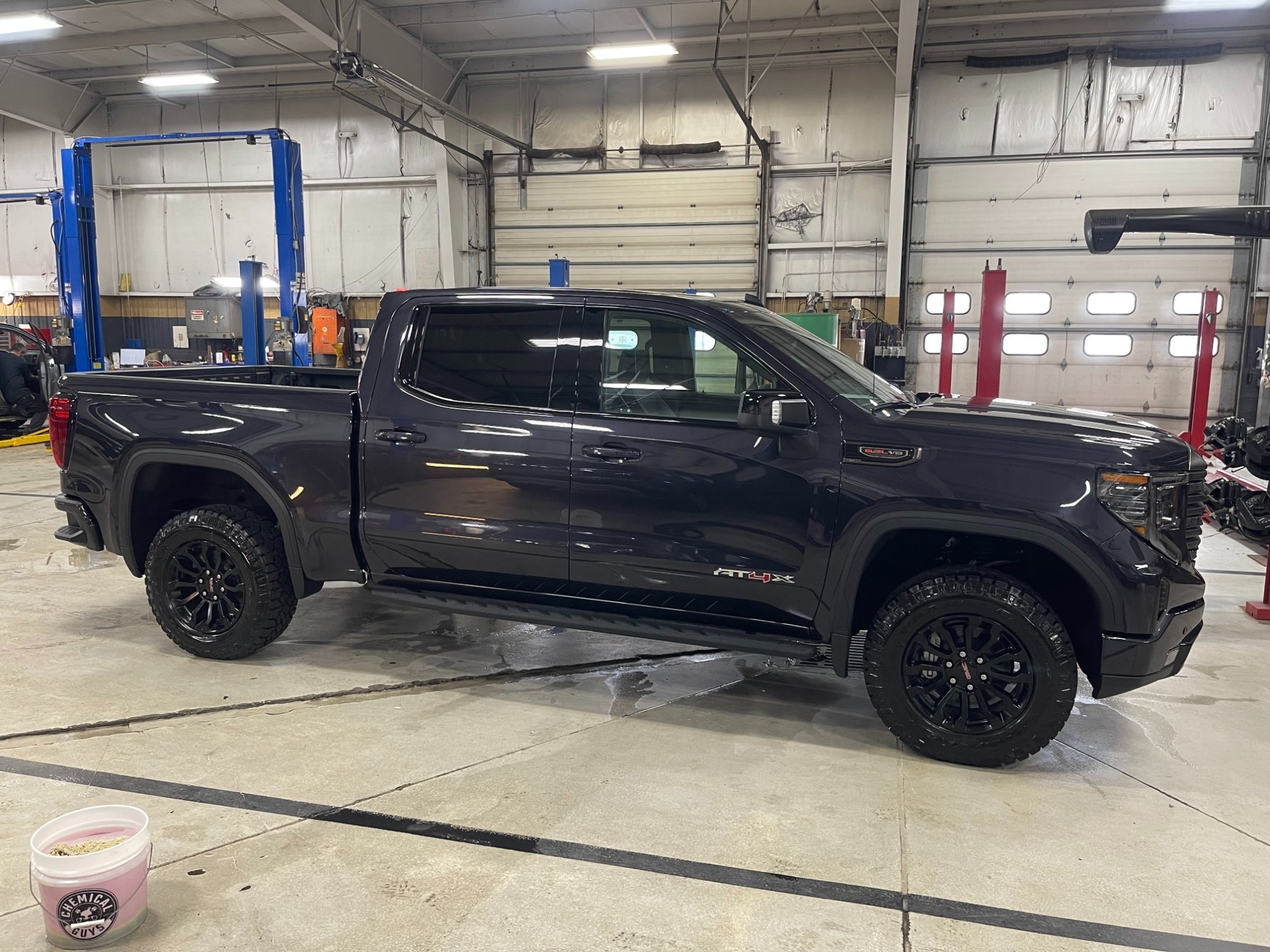First time GM Owner 3 weeks wait for 2022 Sierra 1500 6.2L AT4