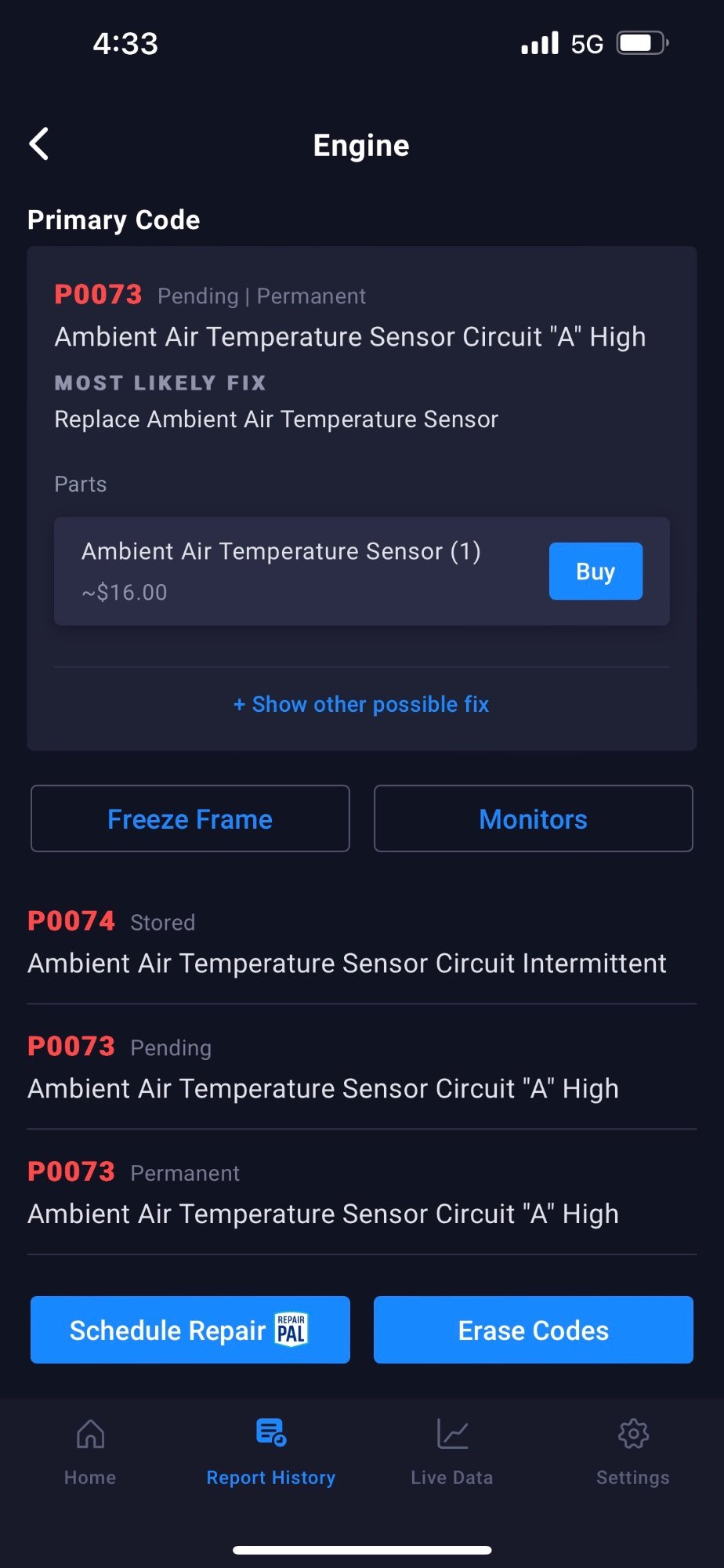 Here's why your car's outside temperature sensor always seems wrong