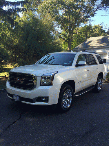 2015 Yukon SLT 3rd row does not fold completely flat 2015 2019