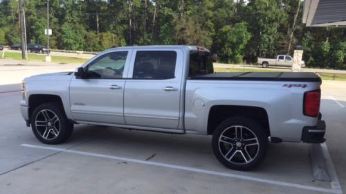 2014 High Country Wheels - 2014 / 2015 / 2016 Silverado & Sierra ...