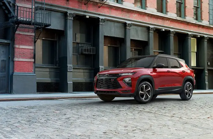 2021 Chevy Trailblazer Starts At $20K - Cute Ute or Baby Brute? | GM ...