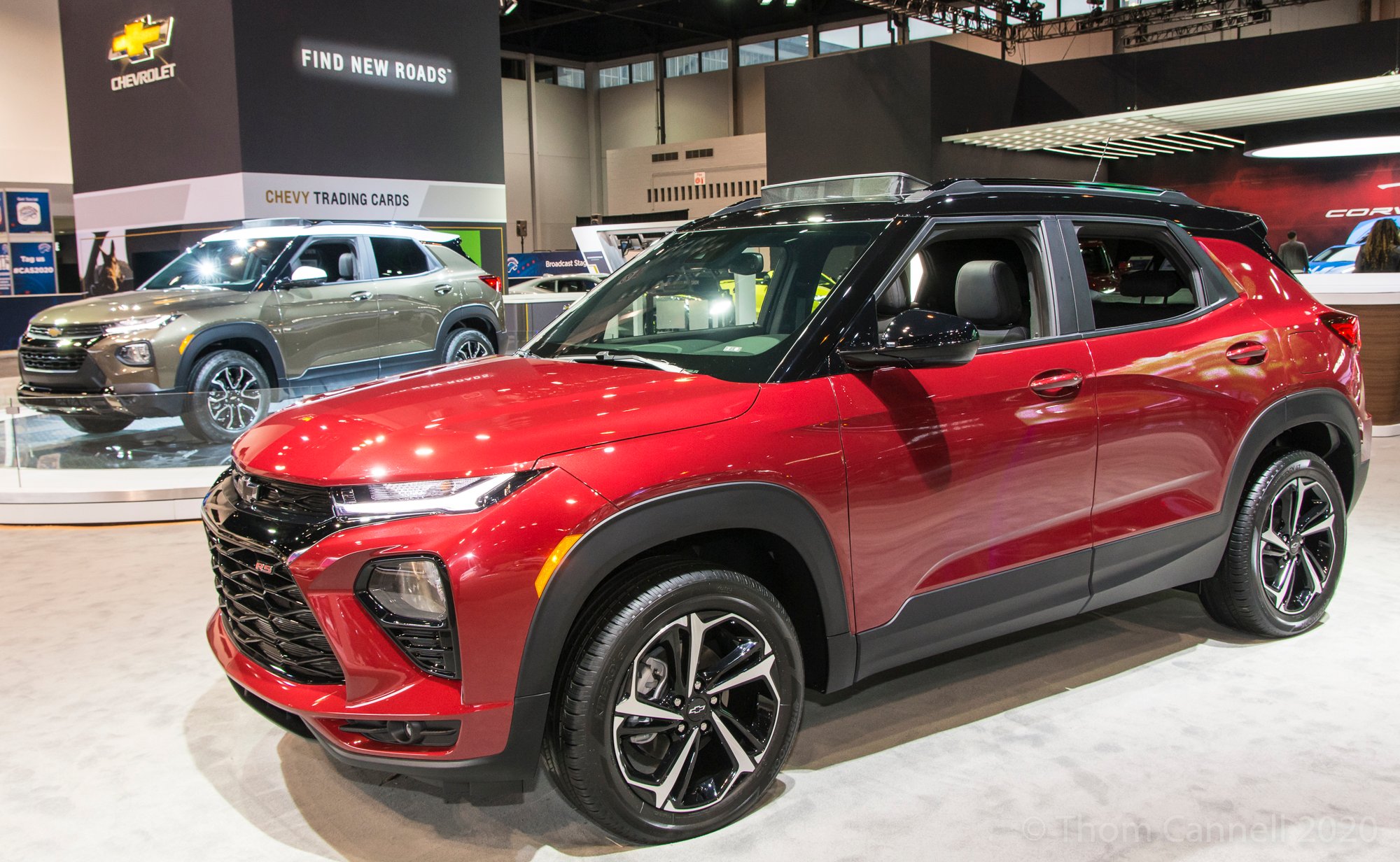 General Motors Shows Off New Product At The 2020 Chicago Auto Show | GM ...