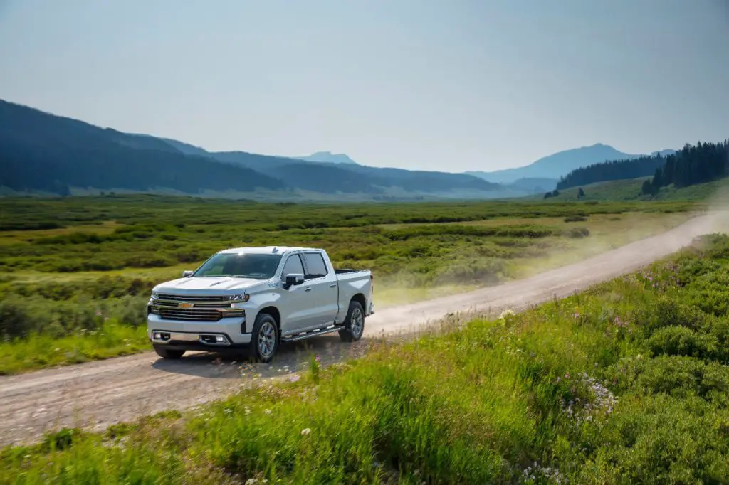 2021 Silverado High Country Updated With Adaptive Ride Control GM