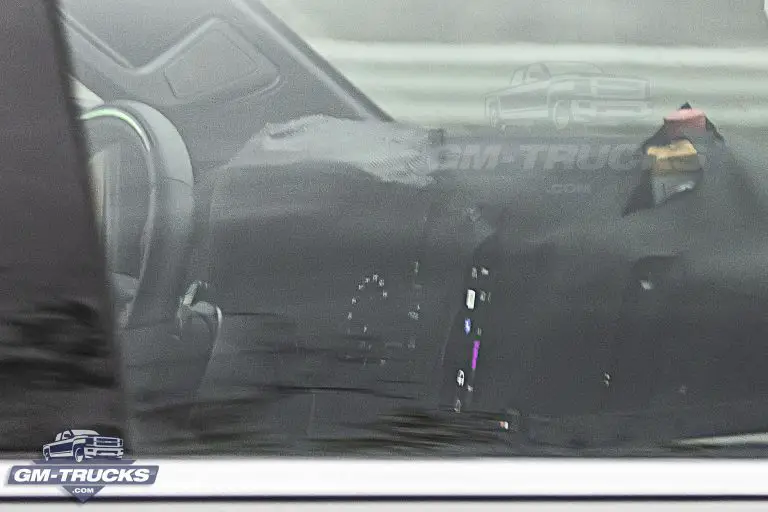 [Spy Shots] 2022 Chevy Silverado Prototype Photographed With Super ...