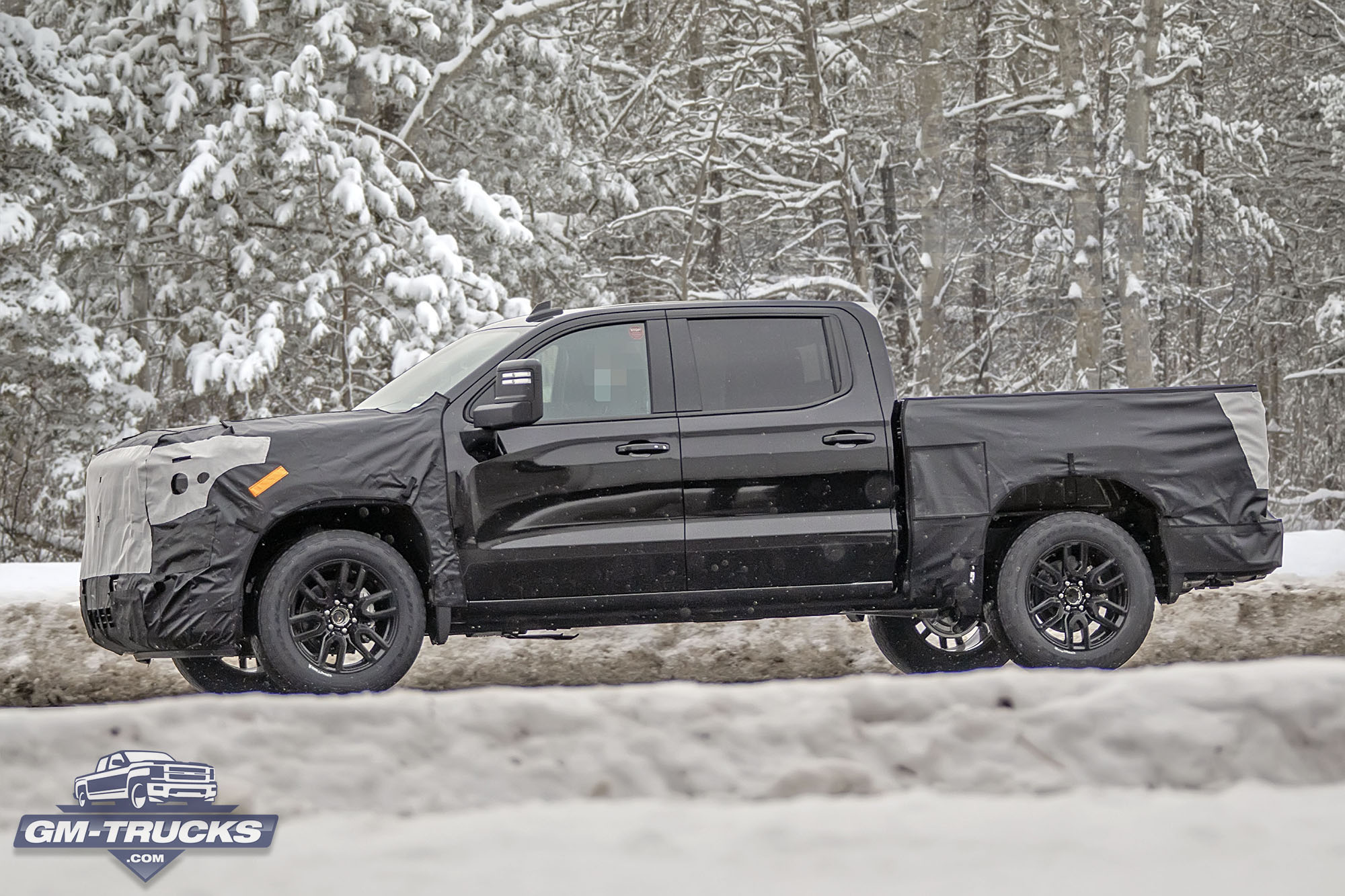 [Spy Shots] 2022 GMC Sierra Caught Testing Yet Again